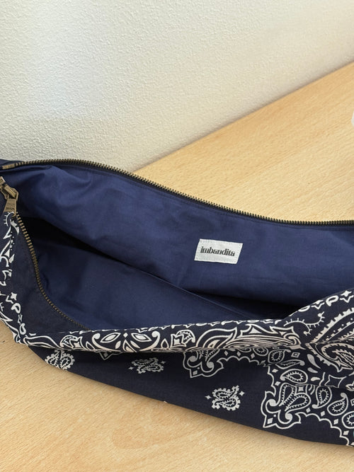 Bandana pouch - Blu Navy