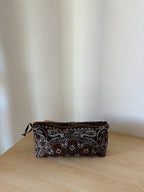 Bandana Pouch | Dark Chocolate