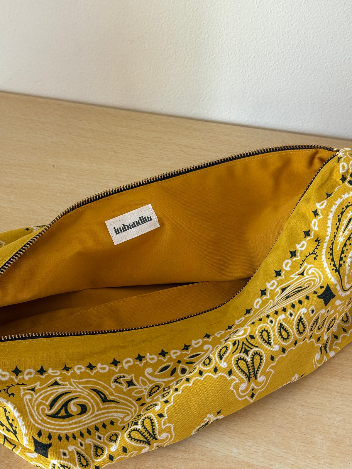 Bandana Pouch | Giallo Mango