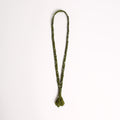 Collana intrecciata | Verde Militare