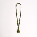 Collana intrecciata | Verde Militare