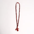 Collana intrecciata | Bordeaux