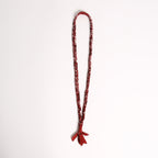 Collana intrecciata | Bordeaux