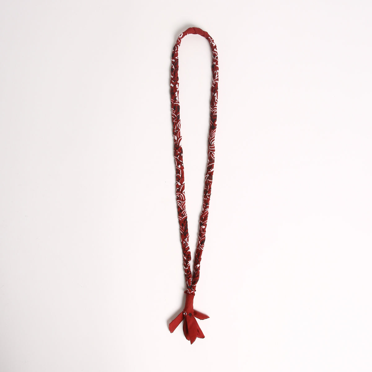 Collana intrecciata | Bordeaux