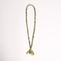 Collana intrecciata | Beige