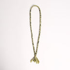 Collana intrecciata | Beige