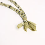 Collana intrecciata | Beige