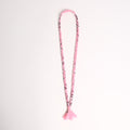 Collana intrecciata | Rosa Barbie