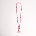 Collana intrecciata | Rosa Barbie