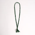 Collana intrecciate | Verde Bosco