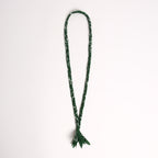 Collana intrecciate | Verde Bosco