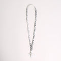 Collana intrecciata | Bianco