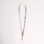 Collana intrecciata | Bianco