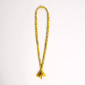 Collana intrecciata | Giallo Mango