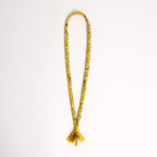 Collana intrecciata | Giallo Mango