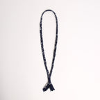 Collana intrecciata | Blue Navy