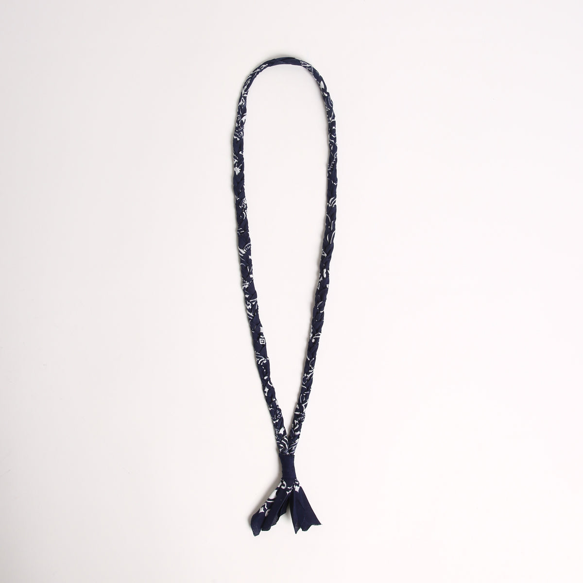 Collana intrecciata | Blue Navy