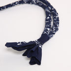 Collana intrecciata | Blue Navy