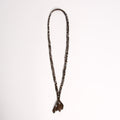 Collana intrecciata | Dark Chocolate