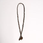 Collana intrecciata | Dark Chocolate