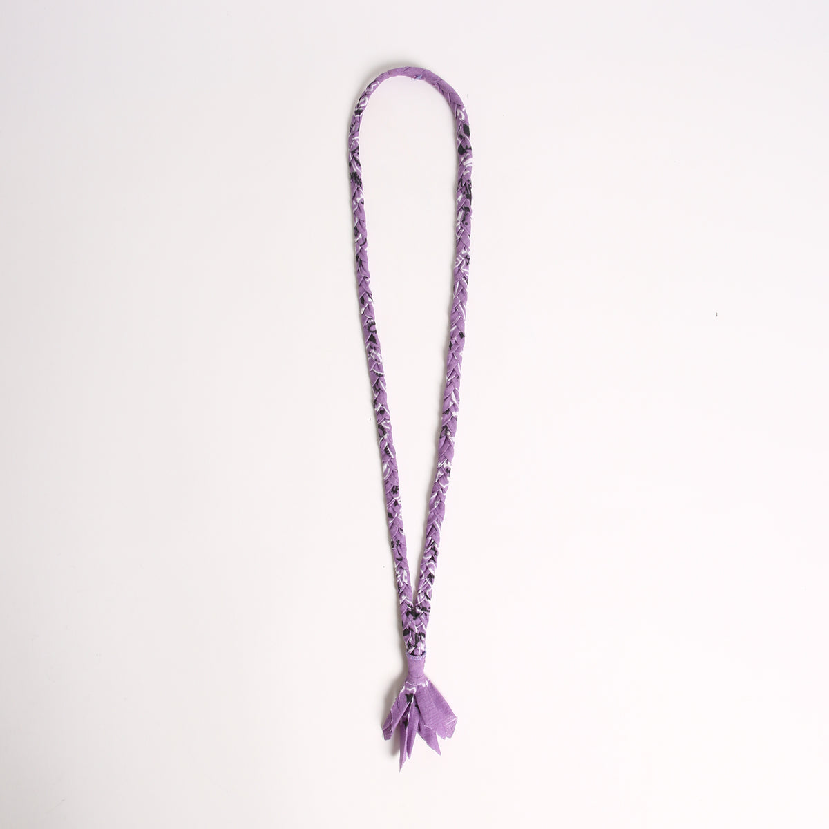 Collana intrecciata | Lilla