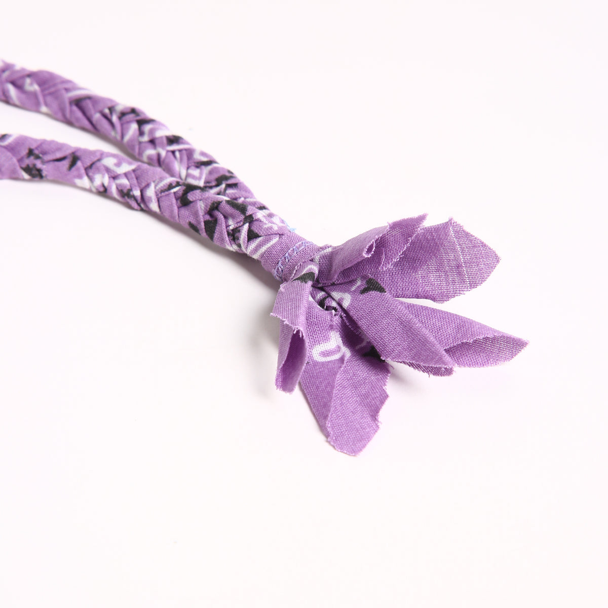 Collana intrecciata | Lilla
