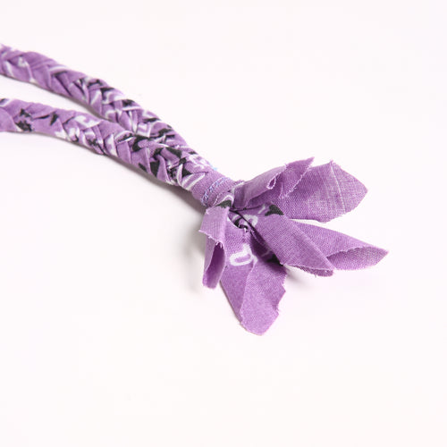 Collana intrecciata | Lilla