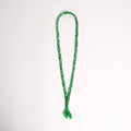 Collana intrecciata | Verde