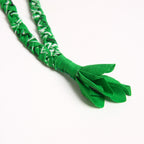 Collana intrecciata | Verde
