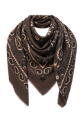Maxi Foulard | Dark Chocolate