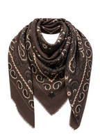 Maxi Foulard | Dark Chocolate