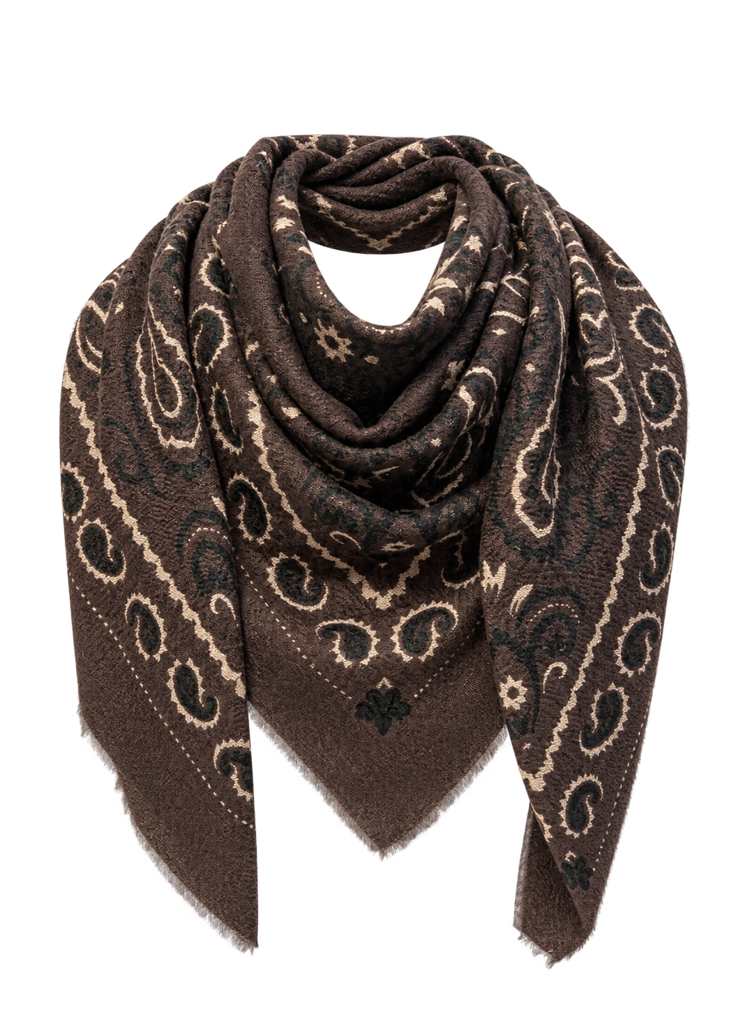 Maxi Foulard | Dark Chocolate
