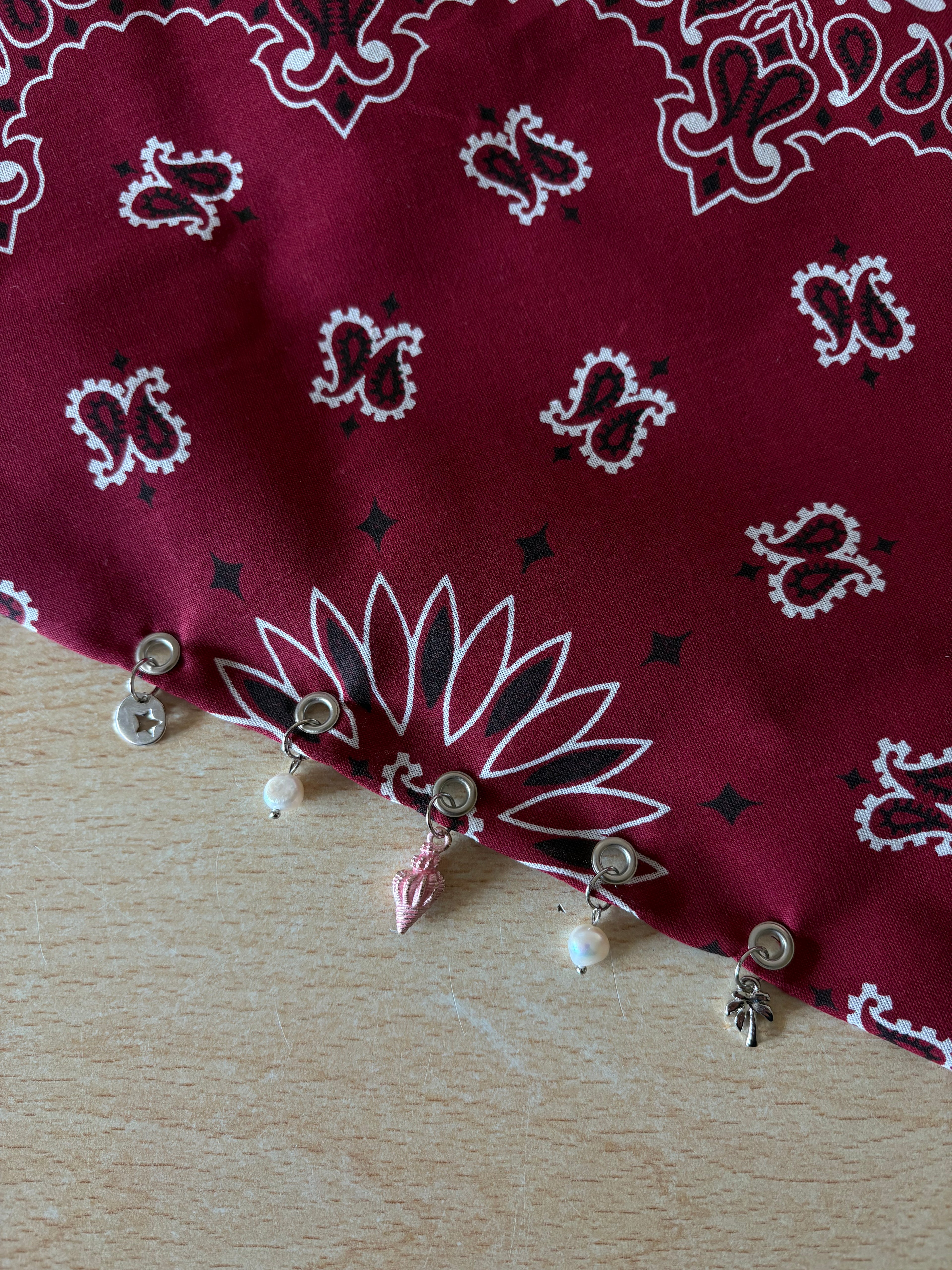 Bordeaux | Charms Argento