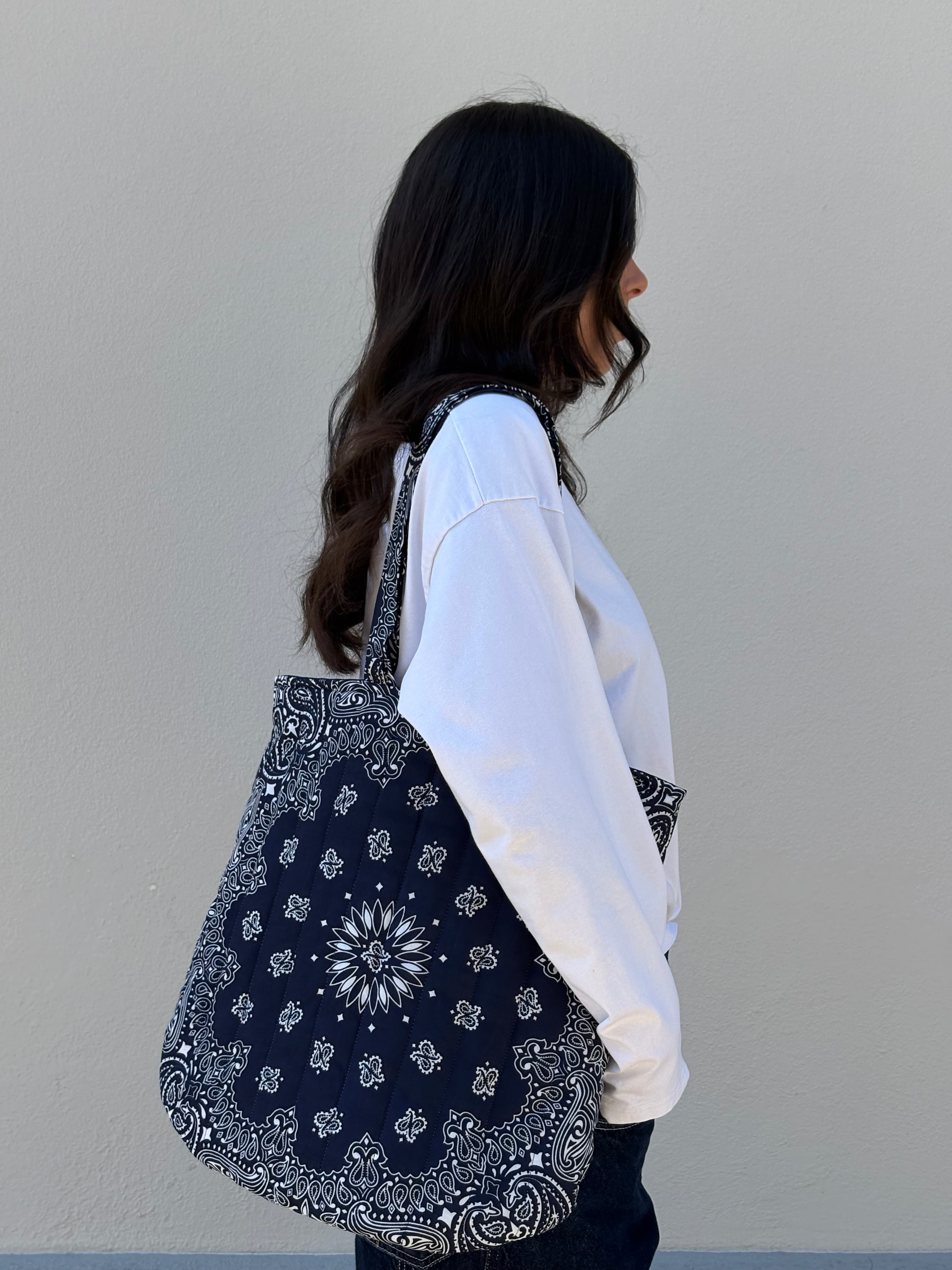 Tote Bag - Navy Blue