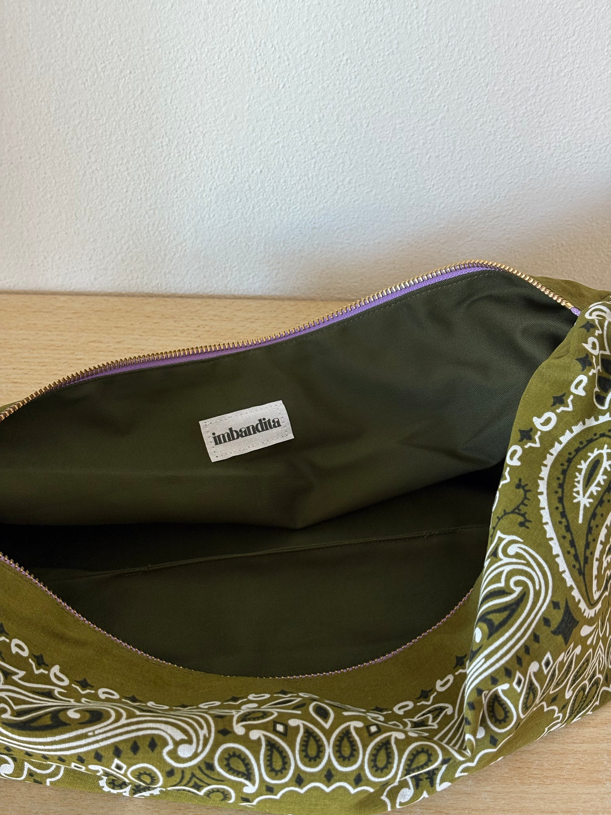 Bandana Pouch | Verde Militare