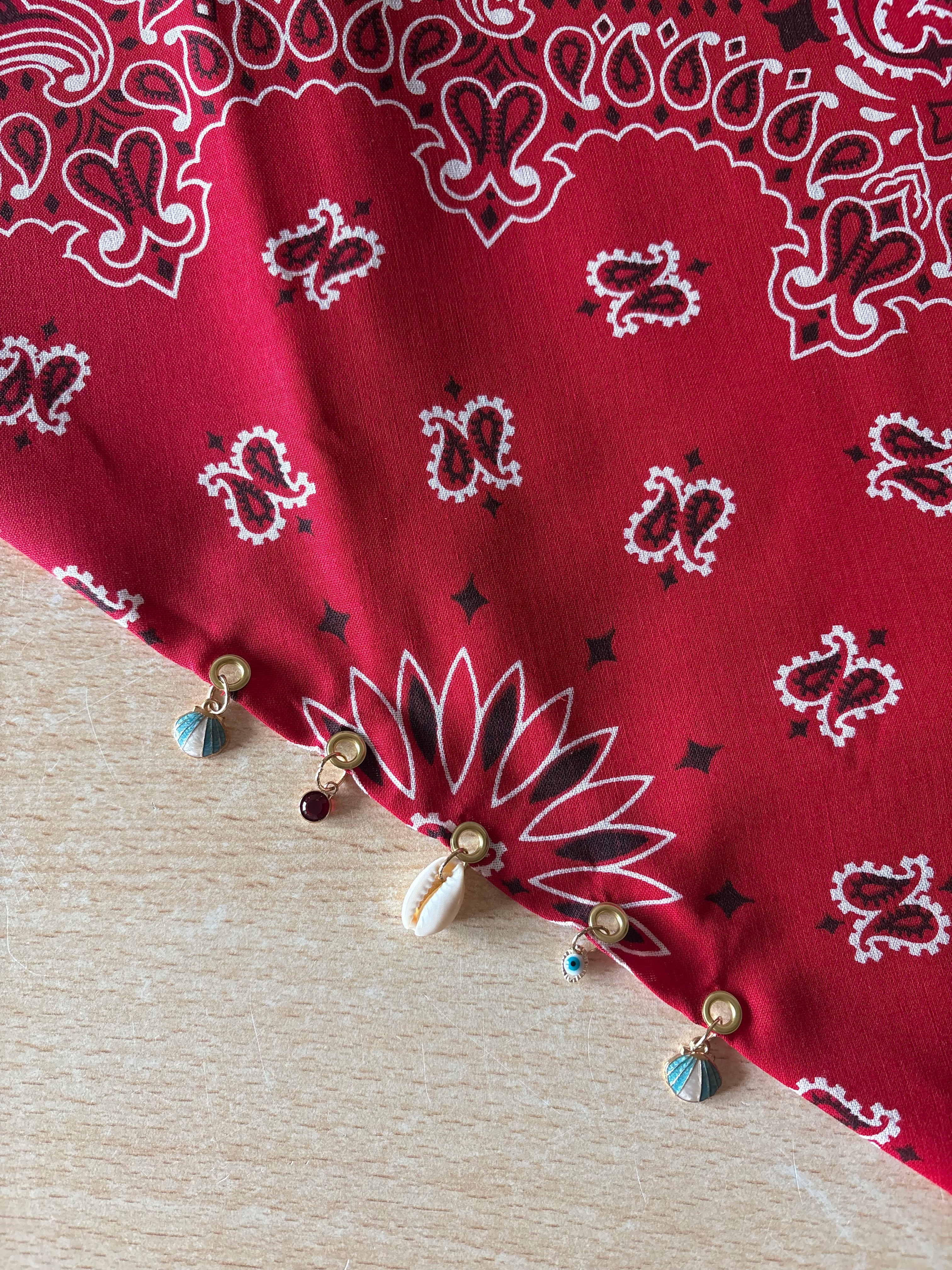 Rosso | Charms Oro