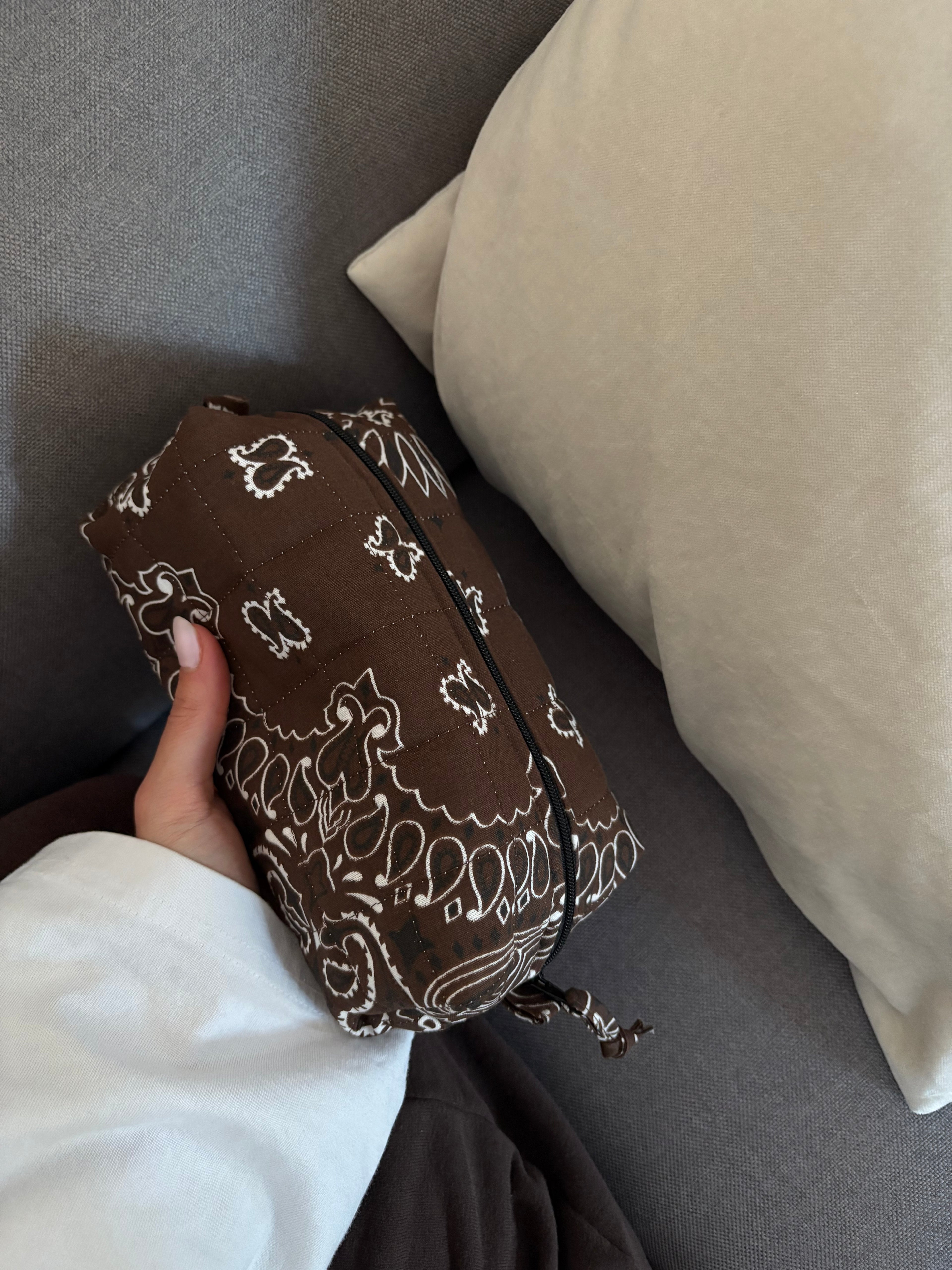Necessaire Set | Dark Chocolate
