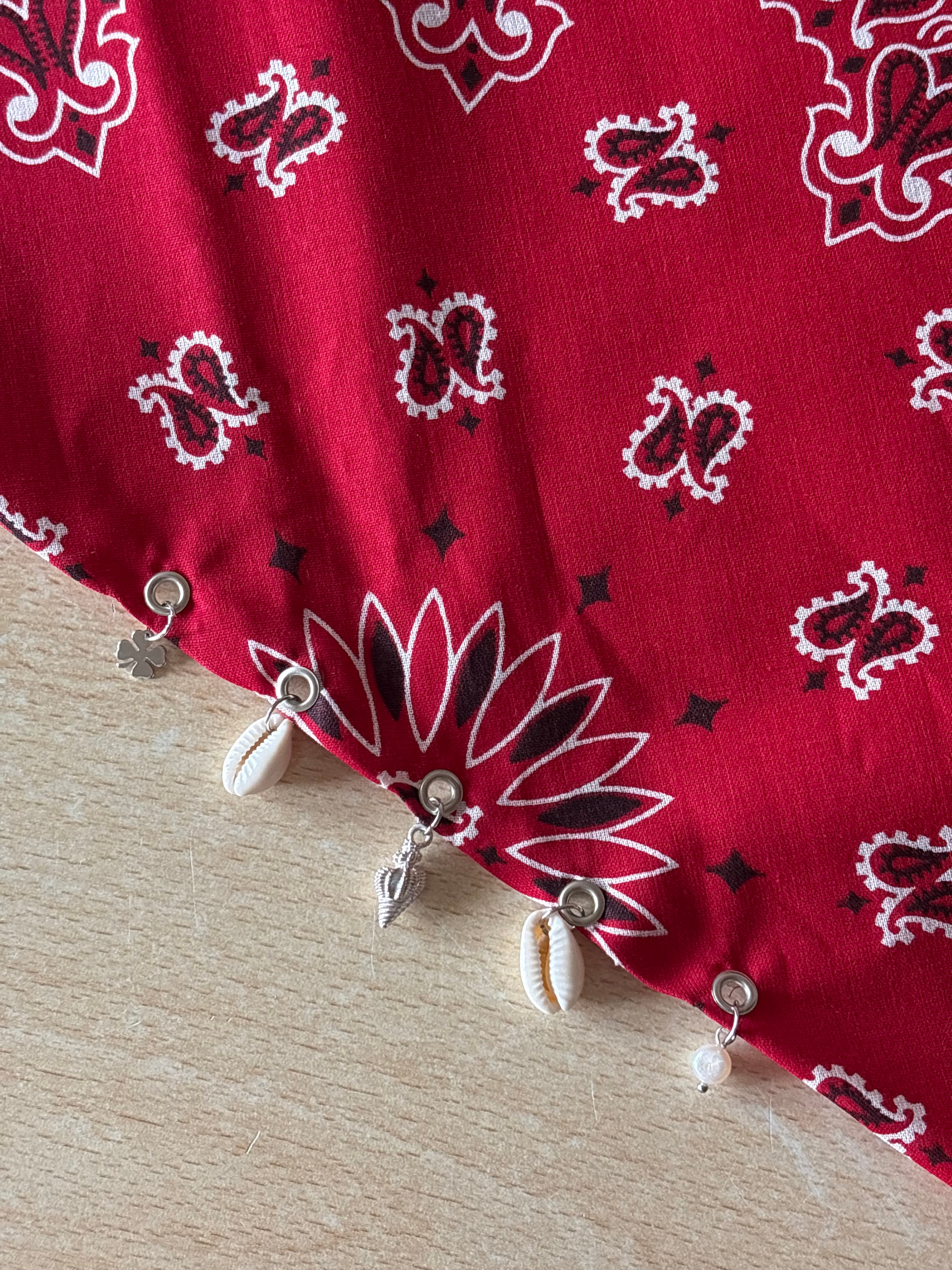 Rosso | Charms Argento