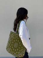 Tote Bag - Verde Militare