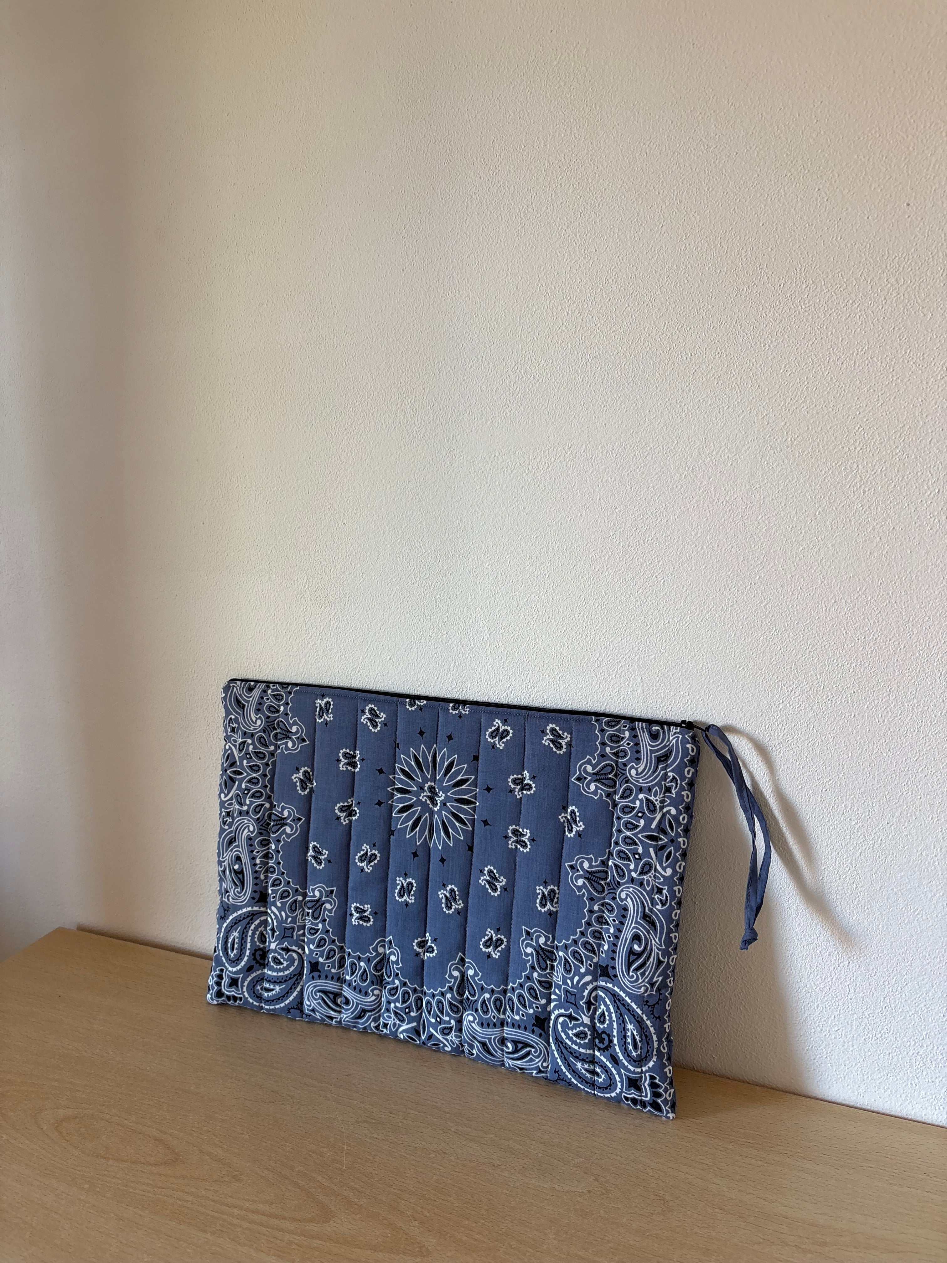 Laptop Case - Blu Polvere