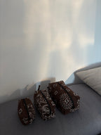 Necessaire Set | Dark Chocolate