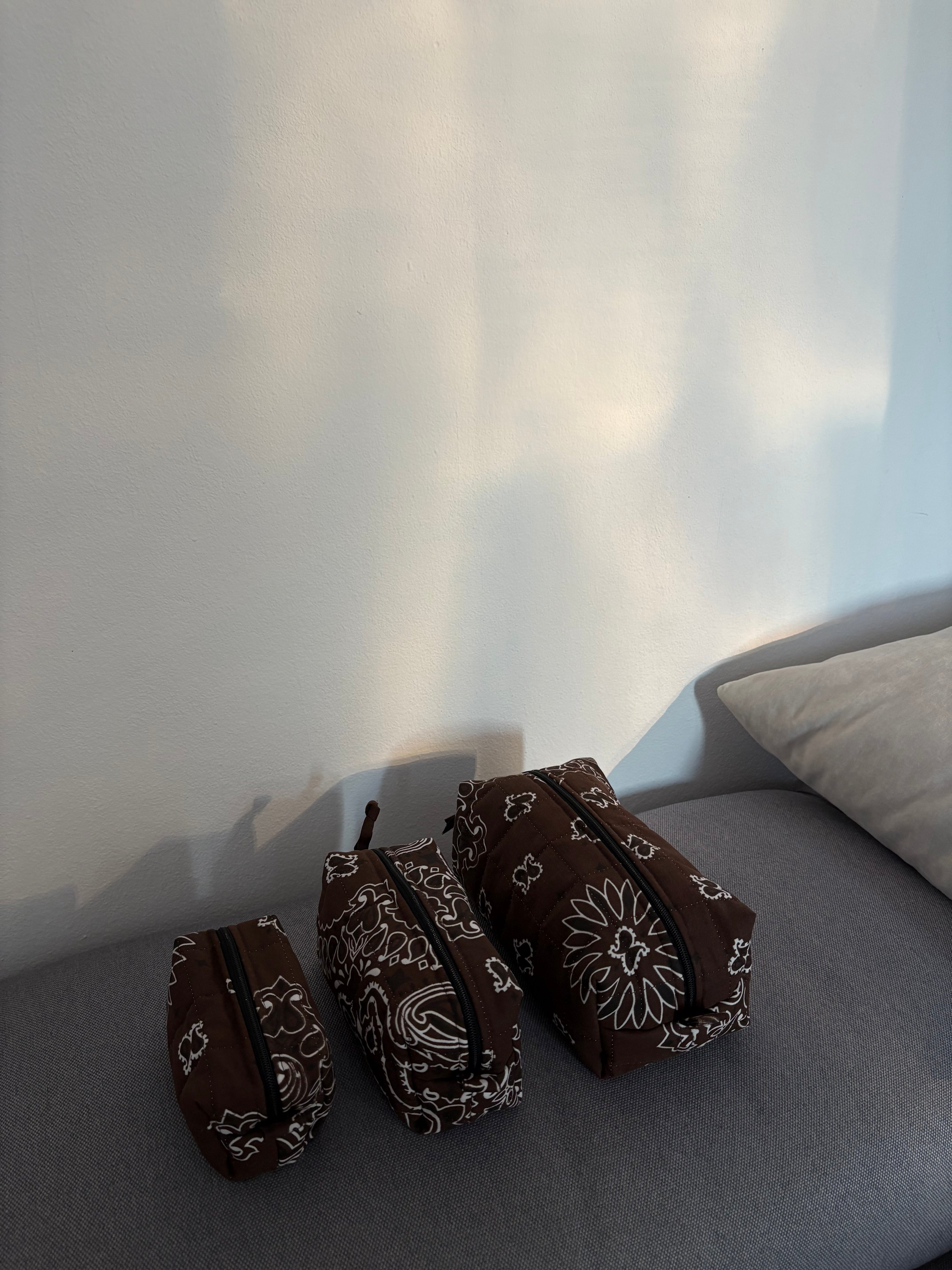 Necessaire Set | Dark Chocolate
