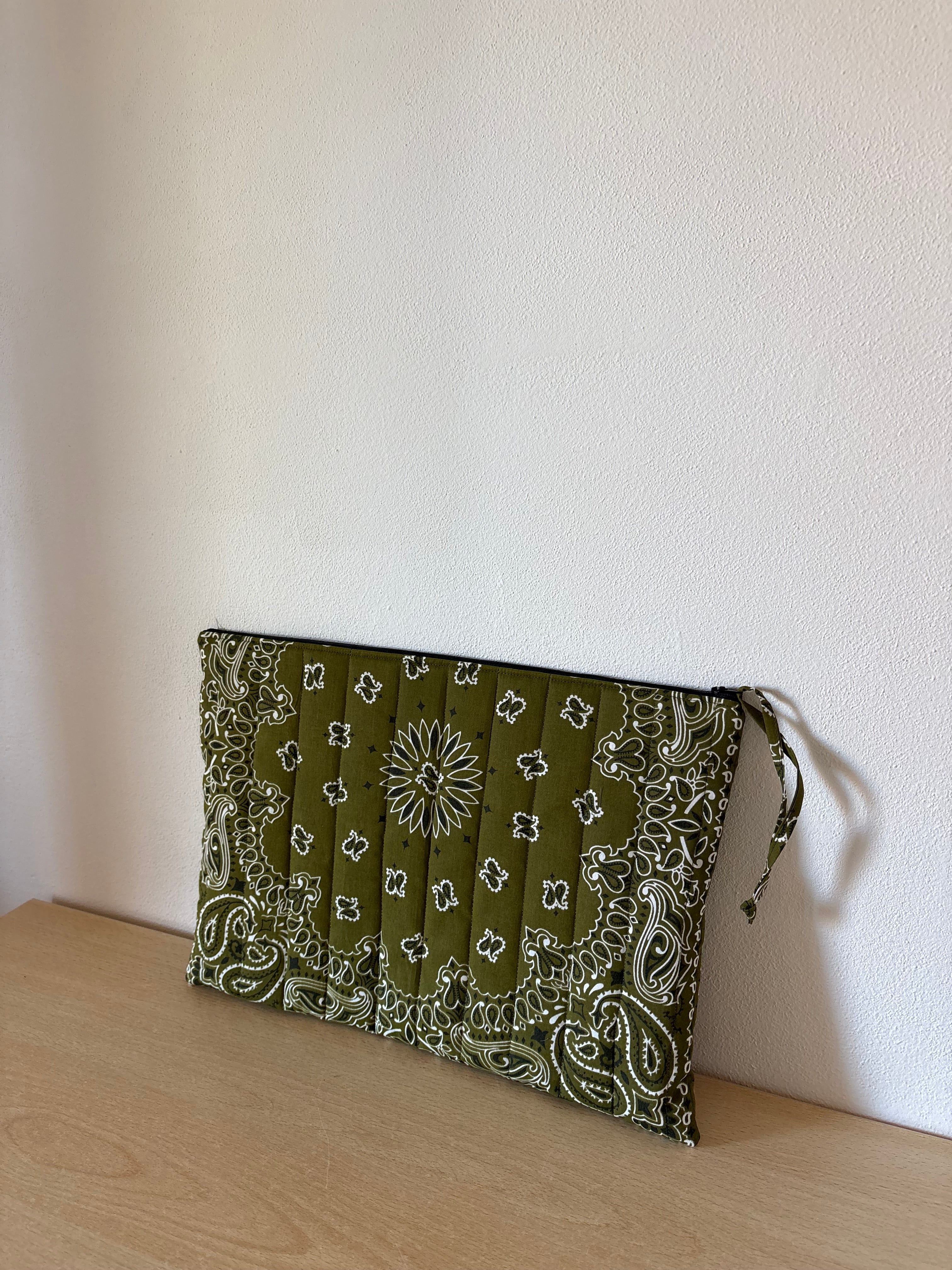 Laptop Case - Verde Militare