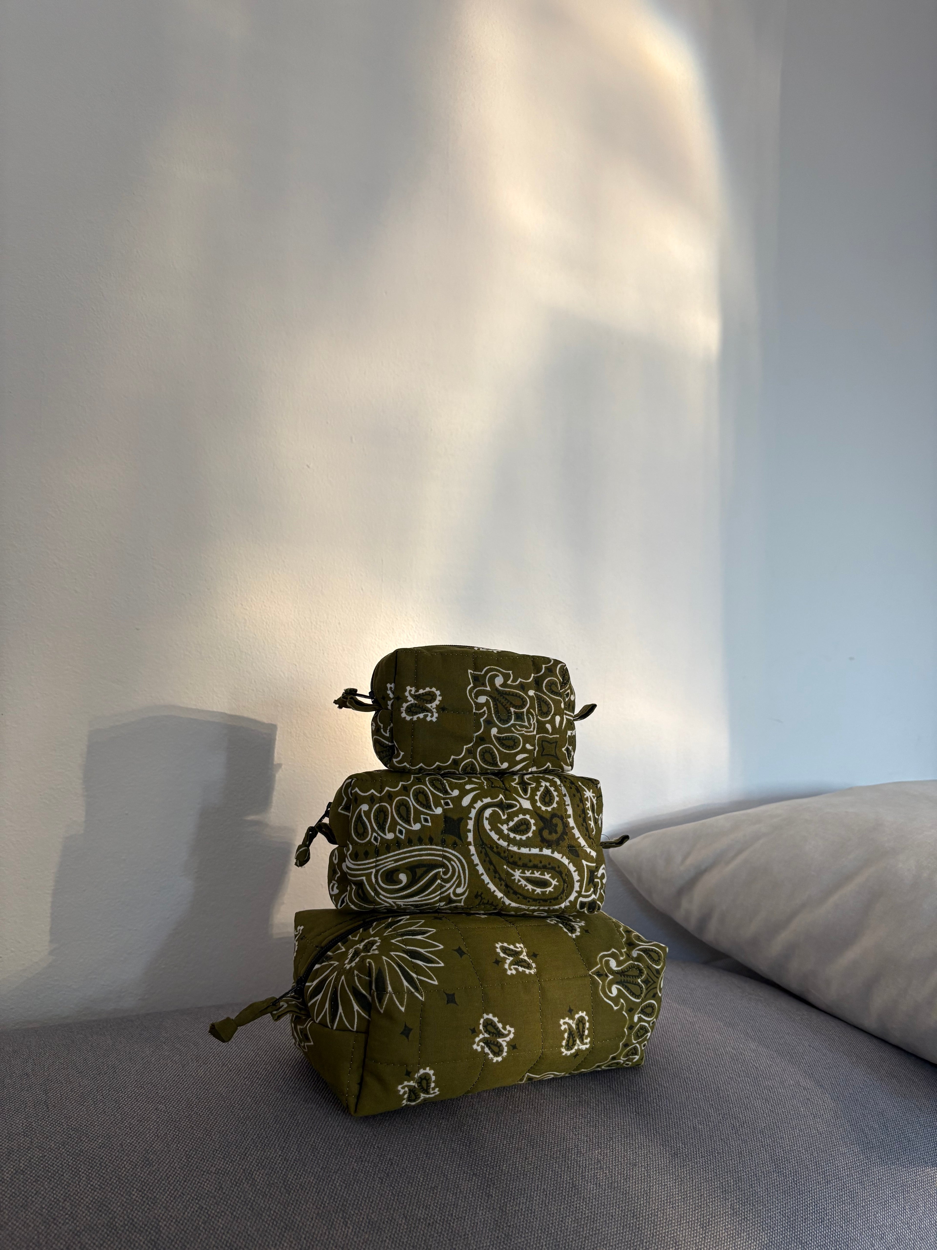 Necessaire Set | Military Green