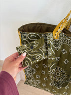Maxi Bag - Verde Militare | Mango