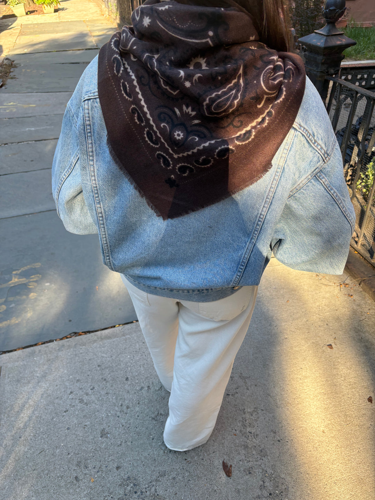 Maxi Foulard | Dark Chocolate