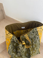 Maxi Bag - Verde Militare | Mango