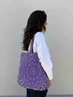 Tote Bag - Purple