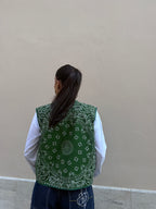 Gilet Double-face | Verde Bosco & Verde Militare