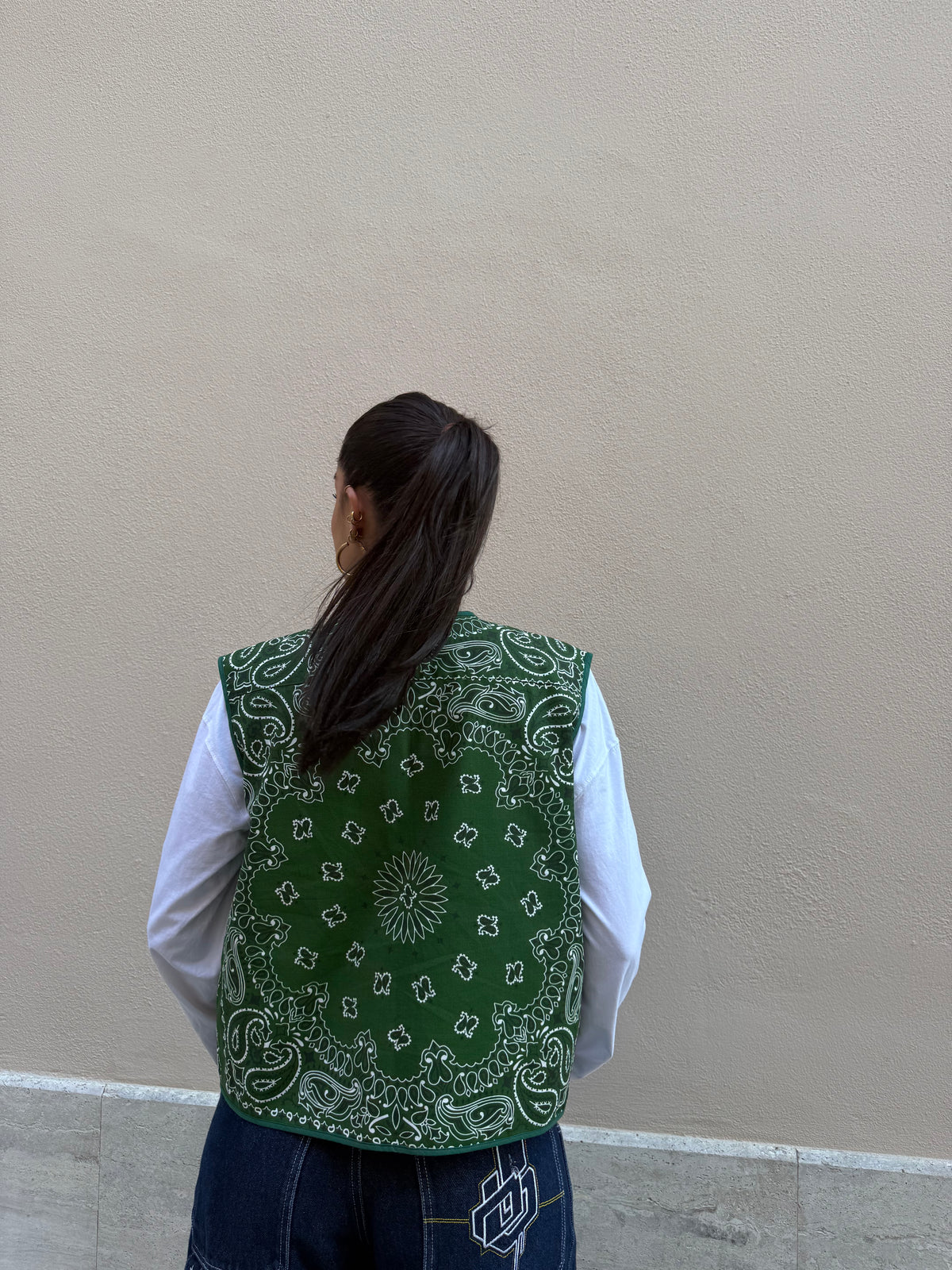 Gilet Double-face | Verde Bosco & Verde Militare
